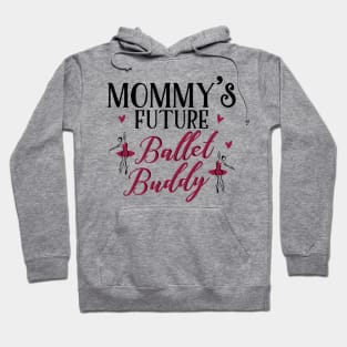 Ballet Mom Daughter Matching Gifts Hoodie